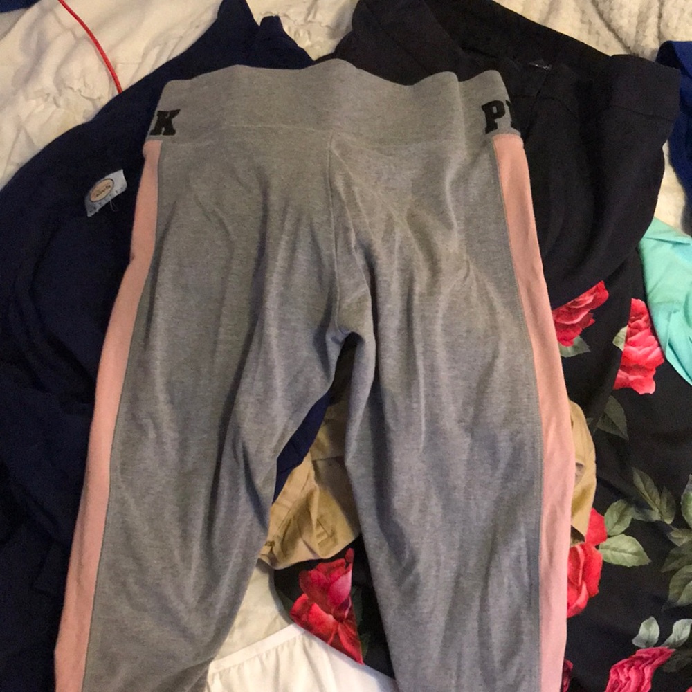 Victoria secret pink leggings (yoga)